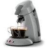 Philips Senseo Koffiepadapparaat HD6553/70 Original Zilvergrijs -Koffiebenodigdheden Winkel 212 2646 1