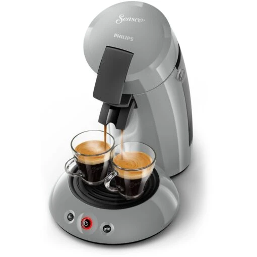 Philips Senseo Koffiepadapparaat HD6553/70 Original Zilvergrijs -Koffiebenodigdheden Winkel 212 2646 2 1