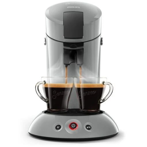 Philips Senseo Koffiepadapparaat HD6553/70 Original Zilvergrijs -Koffiebenodigdheden Winkel 212 2646 3 1