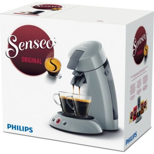 Philips Senseo Koffiepadapparaat HD6553/70 Original Zilvergrijs -Koffiebenodigdheden Winkel 212 2646 4 1