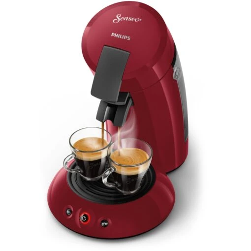 Philips Senseo Koffiepadapparaat HD6553/80Original Rio Rood -Koffiebenodigdheden Winkel 212 2660 2 1