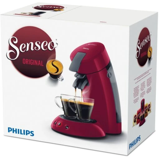 Philips Senseo Koffiepadapparaat HD6553/80Original Rio Rood -Koffiebenodigdheden Winkel 212 2660 4 1