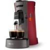 Philips Senseo Koffiepadapparaat CSA230/90 Select Rood/grijs -Koffiebenodigdheden Winkel 212 2918 1