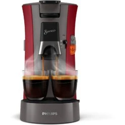 Philips Senseo Koffiepadapparaat CSA230/90 Select Rood/grijs -Koffiebenodigdheden Winkel 212 2918 4 1