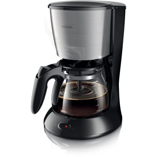 Philips Koffiezetapparaat HD7462/20 Daily Zwart/zilver -Koffiebenodigdheden Winkel 212 3996 1