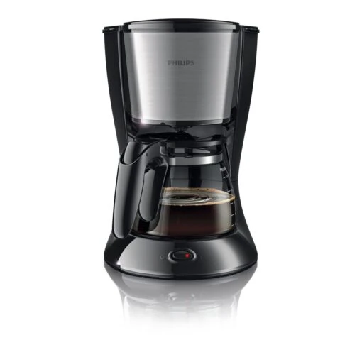 Philips Koffiezetapparaat HD7462/20 Daily Zwart/zilver -Koffiebenodigdheden Winkel 212 3996 2 1