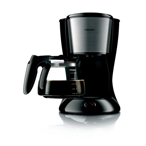 Philips Koffiezetapparaat HD7462/20 Daily Zwart/zilver -Koffiebenodigdheden Winkel 212 3996 5 1