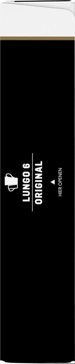 Douwe Egberts Lungo Original Koffiecups - Intensiteit 6/12 - 10 X 20 Capsules -Koffiebenodigdheden Winkel 249x1200 3