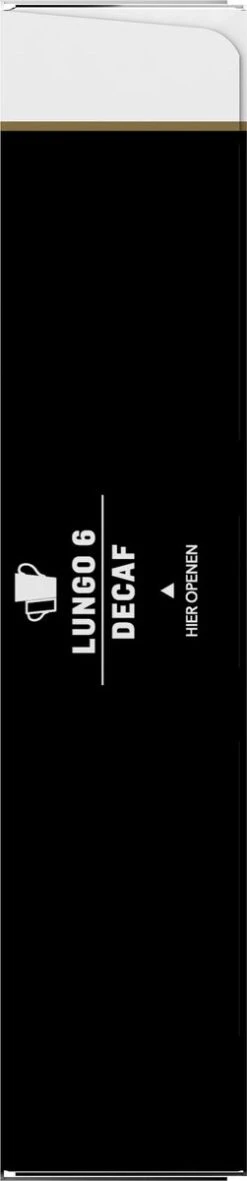 Douwe Egberts Lungo Decaf Koffiecups - Intensiteit 6/12 - 10 X 10 Capsules -Koffiebenodigdheden Winkel 251x1200 1