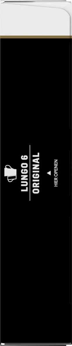 Douwe Egberts Lungo Original Koffiecups - Intensiteit 6/12 - 10 X 10 Capsules -Koffiebenodigdheden Winkel 251x1200 6