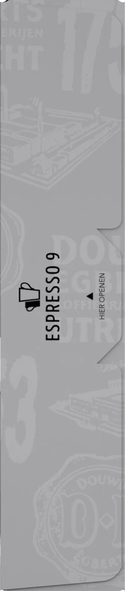 Douwe Egberts D.E Café Espresso Koffiecups - Intensiteit 9/12 - 10 X 20 Capsules -Koffiebenodigdheden Winkel 254x1200 1