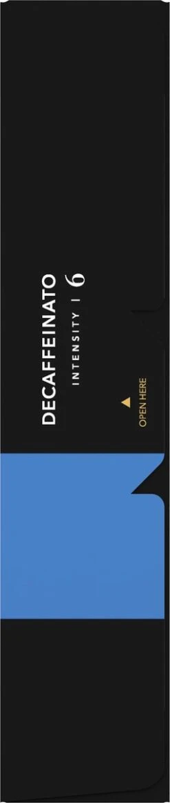 L'OR Espresso Decaffeinato Koffiecups - Intensiteit 6/12 - 10 X 10 Capsules -Koffiebenodigdheden Winkel 255x1200 12