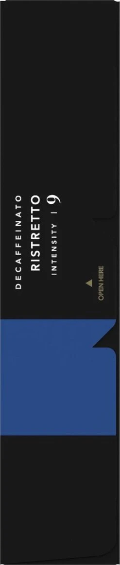 L'OR Espresso Ristretto Decaffeinato - Intensiteit 9/12 - 10 X 10 Capsules -Koffiebenodigdheden Winkel 255x1200 3