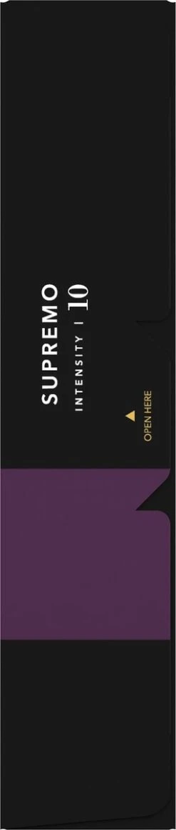 L'OR Espresso Supremo Koffiecups - Intensiteit 10/12 - 10 X 10 Capsules -Koffiebenodigdheden Winkel 255x1200 8