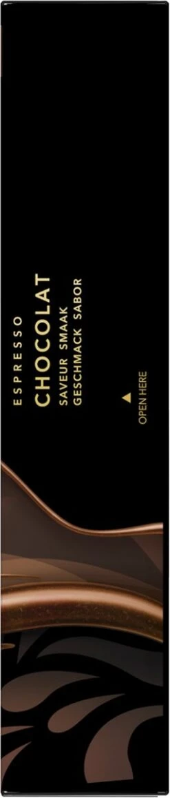 L'OR Espresso Chocolat Koffiecups - 10 X 10 Capsules -Koffiebenodigdheden Winkel 256x1200