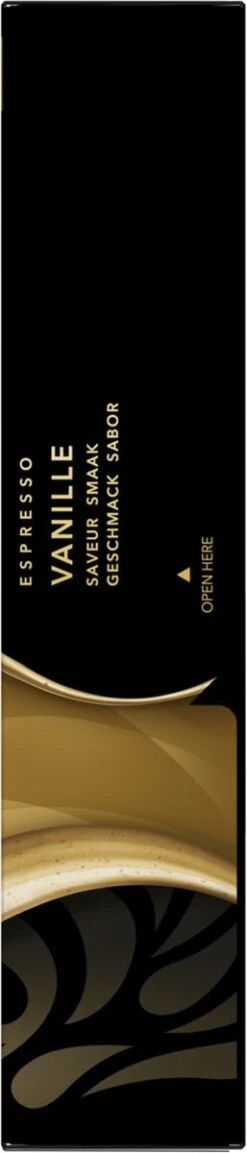 L'OR Espresso Vanille Koffiecups - 10 X 10 Capsules -Koffiebenodigdheden Winkel 257x1200