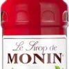 Monin Koffiesiroop Framboos - 70 Cl -Koffiebenodigdheden Winkel 292x1200