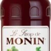 Monin Aardbei Koffie Siroop Fles 1 Liter -Koffiebenodigdheden Winkel 303x1200