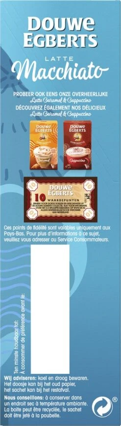 Douwe Egberts Verwenkoffie Latte Macchiato Oploskoffie - 5 X 8 Zakjes -Koffiebenodigdheden Winkel 343x1200 2