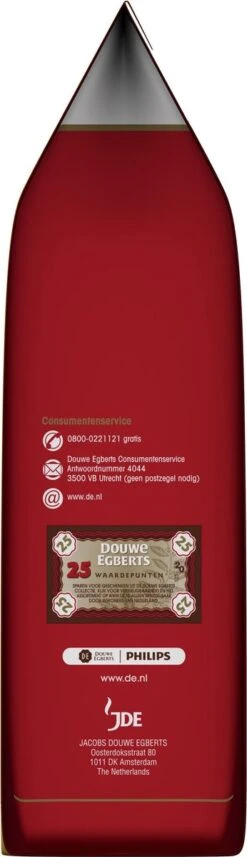 Douwe Egberts Aroma Rood Koffiepads - 4 X 54 Pads -Koffiebenodigdheden Winkel 346x1200