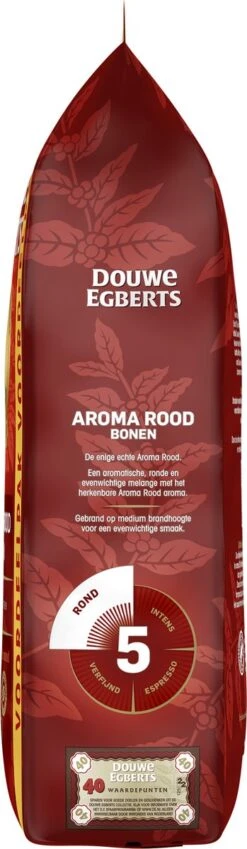 Douwe Egberts Aroma Rood Koffiebonen - 4 X 1000 Gram - Extra Grote Verpakking -Koffiebenodigdheden Winkel 349x1200 2