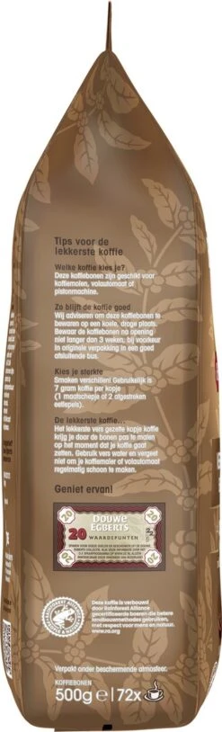 Douwe Egberts Verfijnd Koffiebonen - 4 X 500 Gram -Koffiebenodigdheden Winkel 364x1200 10