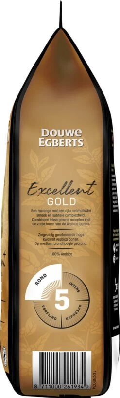 Douwe Egberts Excellent Gold Koffiebonen - 4 X 500 Gram -Koffiebenodigdheden Winkel 364x1200 12