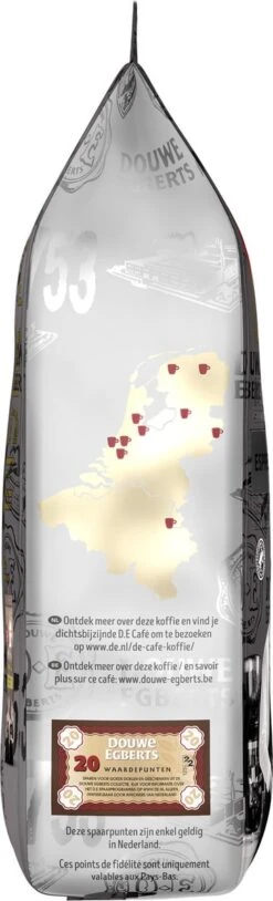 Douwe Egberts D.E Café Espresso Koffiebonen - Intensiteit 7/9 - 4 X 500 Gram -Koffiebenodigdheden Winkel 364x1200 18