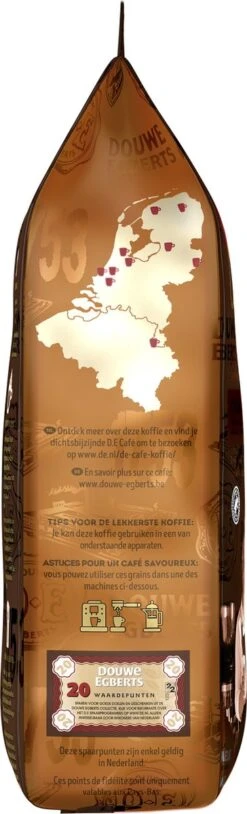 Douwe Egberts D.E Café Creatie Koffiebonen - 7/9 Intensiteit - 4 X 500 Gram -Koffiebenodigdheden Winkel 364x1200