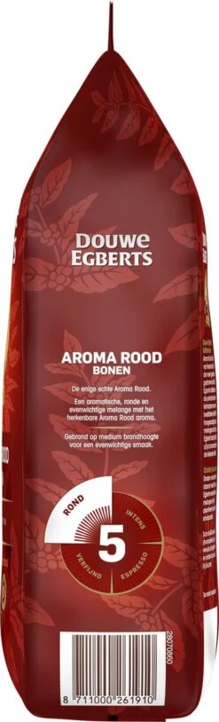 Douwe Egberts Aroma Rood Koffiebonen - 6 X 500 Gram -Koffiebenodigdheden Winkel 364x1200 3