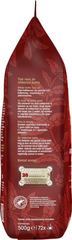 Douwe Egberts Aroma Rood Koffiebonen - 6 X 500 Gram -Koffiebenodigdheden Winkel 364x1200 4