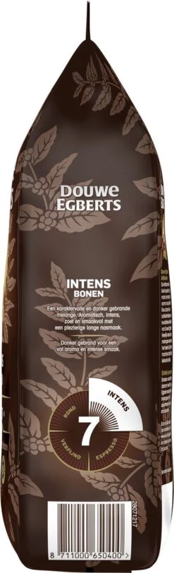 Douwe Egberts Intens Koffiebonen - 4 X 500 Gram -Koffiebenodigdheden Winkel 365x1200