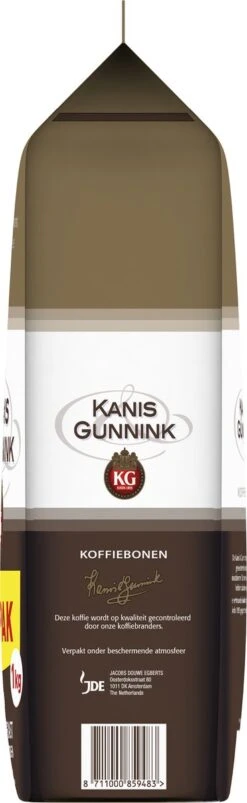 Kanis & Gunnink Medium Roast Koffiebonen - 4 X 1000 Gram - Voordeelverpakking -Koffiebenodigdheden Winkel 369x1200 1