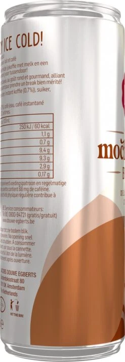 Douwe Egberts Ice Mocha Latte IJskoffie - 12 X 250 Ml -Koffiebenodigdheden Winkel 416x1200 5