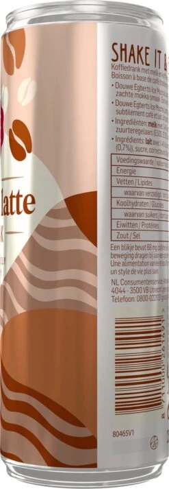 Douwe Egberts Ice Mocha Latte IJskoffie - 12 X 250 Ml -Koffiebenodigdheden Winkel 416x1200 6