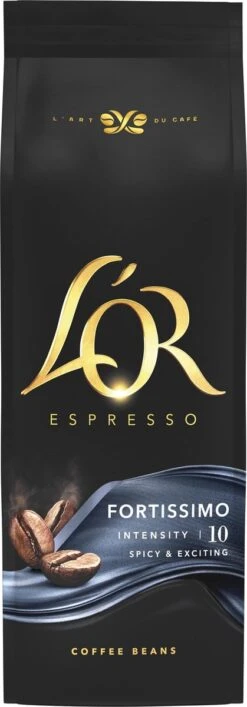 L'OR Espresso Fortissimo Koffiebonen (10) - 4 X 500 Gram -Koffiebenodigdheden Winkel 419x1200 1