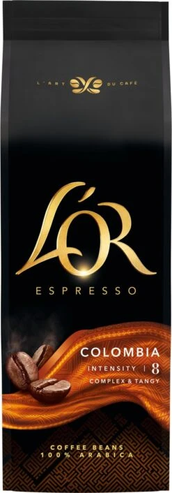 L'OR Espresso Origins Colombia Koffiebonen (8) - 4 X 500 Gram -Koffiebenodigdheden Winkel 420x1200 1