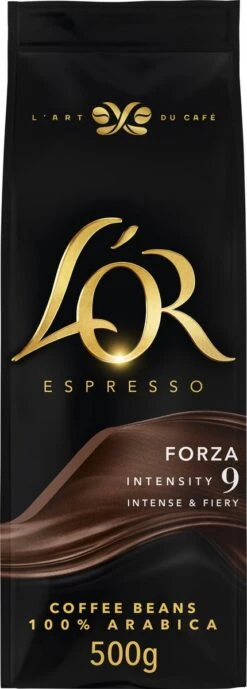 L'OR Espresso Forza Koffiebonen (9) - 4 X 500 Gram -Koffiebenodigdheden Winkel 430x1200 1