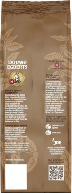 Douwe Egberts Verfijnd Koffiebonen - 4 X 500 Gram -Koffiebenodigdheden Winkel 452x1200 2