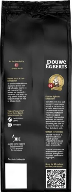 Douwe Egberts Excellent Gold Koffiebonen - 4 X 500 Gram -Koffiebenodigdheden Winkel 452x1200 3