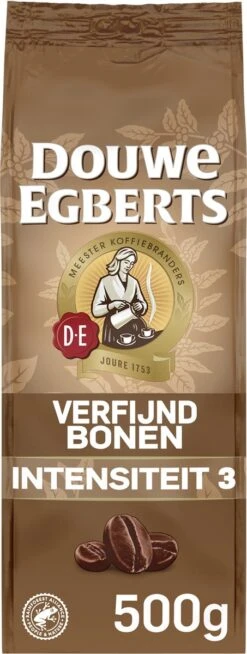 Douwe Egberts Verfijnd Koffiebonen - 4 X 500 Gram -Koffiebenodigdheden Winkel 453x1200 6