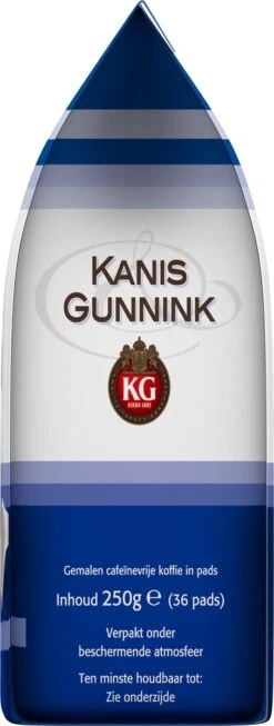 Kanis & Gunnink Cafeïnevrij Koffiepads - 10 X 36 Pads -Koffiebenodigdheden Winkel 454x1200 8