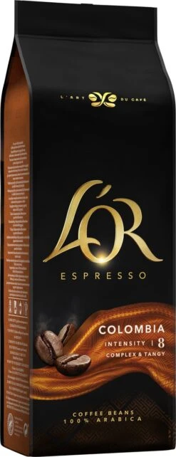 L'OR Espresso Origins Colombia Koffiebonen (8) - 4 X 500 Gram -Koffiebenodigdheden Winkel 462x1200 1