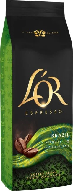 L'OR Espresso Origins Brazil Koffiebonen (6) - 4 X 500 Gram -Koffiebenodigdheden Winkel 462x1200 2