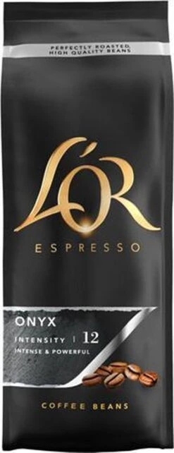 L'OR Espresso Onyx Koffiebonen (12) - 4 X 500 Gram -Koffiebenodigdheden Winkel 462x1200