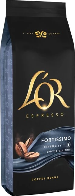 L'OR Espresso Fortissimo Koffiebonen (10) - 4 X 500 Gram -Koffiebenodigdheden Winkel 462x1200 3