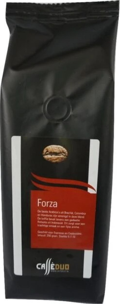 Proefpakket Koffiebonen - Caffè Duo - 5 X 250 Gram - Inclusief 100% Arabica Melanges -Koffiebenodigdheden Winkel 476x1200 1