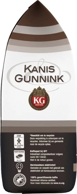 Kanis & Gunnink Dark Roast Koffiepads - 10 X 36 Pads -Koffiebenodigdheden Winkel 477x1200