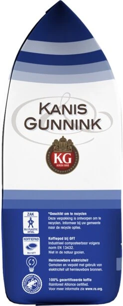 Kanis & Gunnink Cafeïnevrij Koffiepads - 10 X 36 Pads -Koffiebenodigdheden Winkel 484x1200