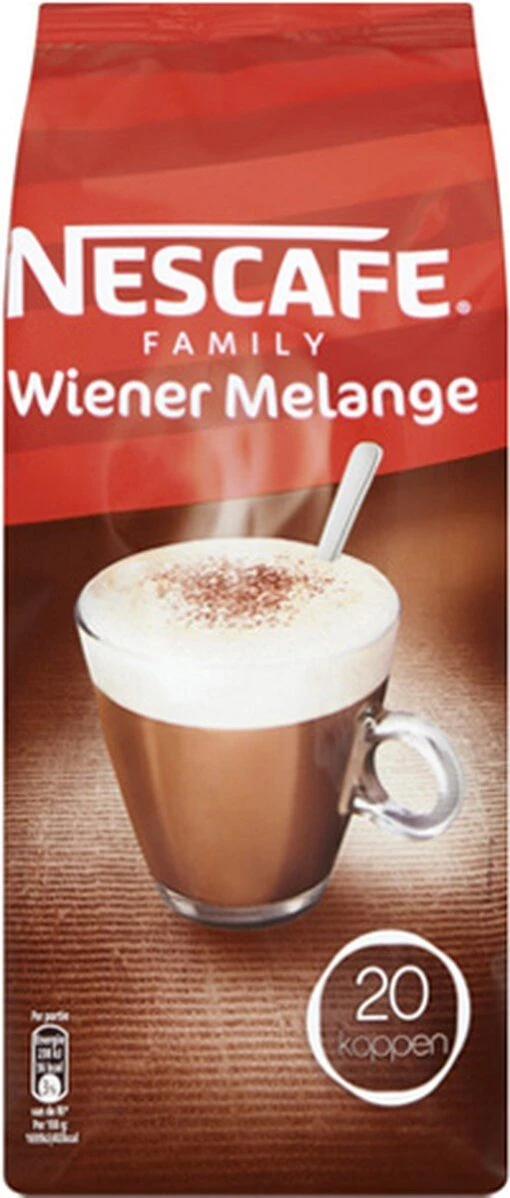 Nescafé - Family Wiener Melange - 6x 280g -Koffiebenodigdheden Winkel